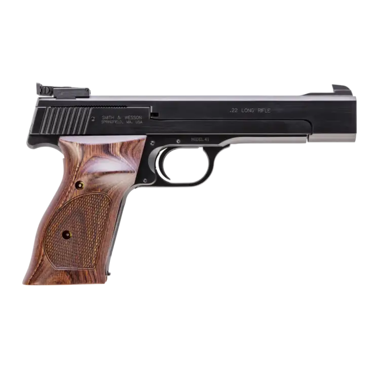 Pistolet Smith & Wesson Model 41 5.5" - kal. .22 LR (130511)
