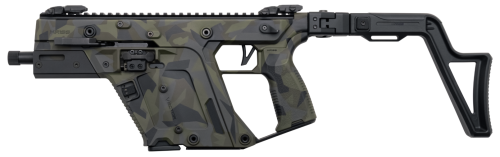Karabinek KRISS Vector SBR Gen 3 5,5" kal. 9x19 mm - Woodland Delta