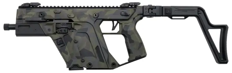 Karabinek KRISS Vector SBR Gen 3 5,5" kal. 9x19 mm - Woodland Delta