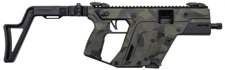 Karabinek KRISS Vector SBR Gen 3 5,5" kal. 9x19 mm - Woodland Delta