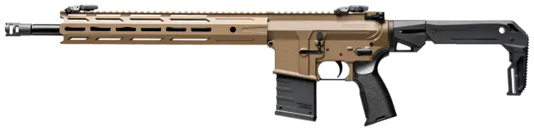 Karabinek KRISS DMK22C 16,5" kal. .22 LR - FDE