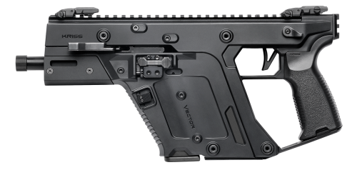 Karabinek KRISS Vector SDP Gen 3 5,5" kal. 9x19 mm - Czarny