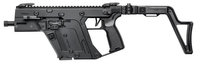 Karabinek KRISS Vector SBR Gen 3 5,5" kal. 9x19 mm - Czarny
