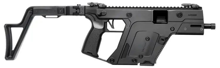 Karabinek KRISS Vector SBR Gen 3 5,5" kal. 9x19 mm - Czarny