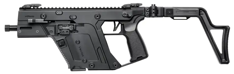 Karabinek KRISS Vector SBR Gen 3 5,5" kal. .45 ACP - Czarny