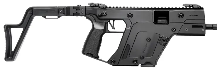 Karabinek KRISS Vector SBR Gen 3 5,5" kal. .45 ACP - Czarny