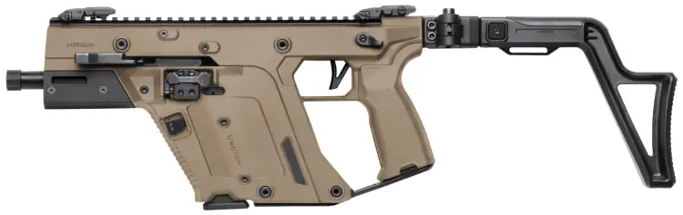 Karabinek KRISS Vector SBR Gen 3 5,5" kal. .45 ACP - FDE