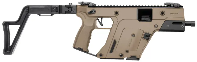 Karabinek KRISS Vector SBR Gen 3 5,5" kal. .45 ACP - FDE