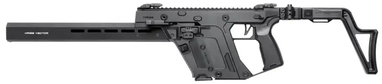 Karabinek KRISS Vector CRB Gen 3 16" kal. 9x19 mm - Czarny