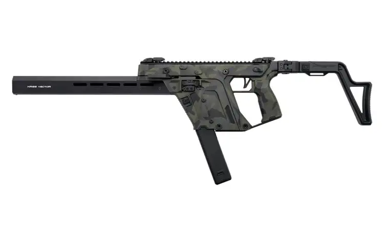 Karabinek KRISS Vector CRB Gen 3 16" kal. 9x19 mm - Woodland Delta