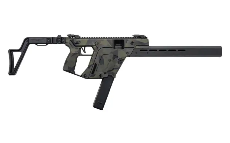 Karabinek KRISS Vector CRB Gen 3 16" kal. 9x19 mm - Woodland Delta