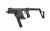 Karabinek KRISS Vector SBR Gen 3 5,5" kal. .45 ACP - Woodland Delta