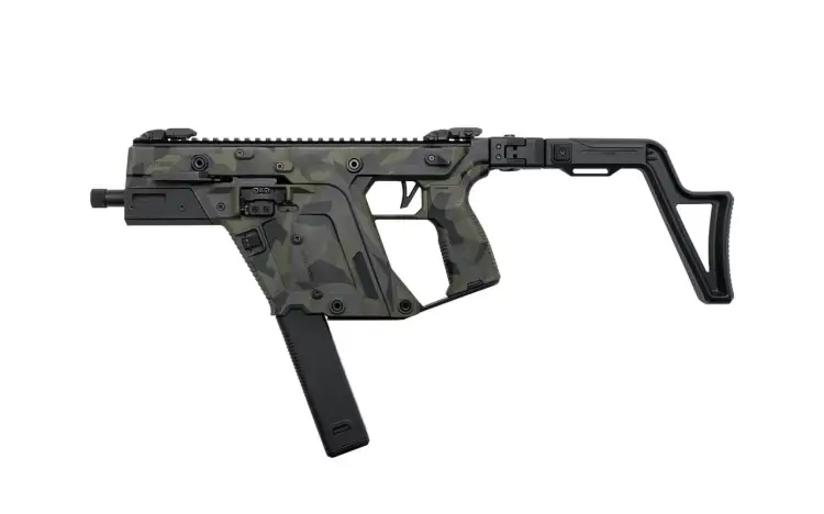 Karabinek KRISS Vector SBR Gen 3 5,5" kal. .45 ACP - Woodland Delta
