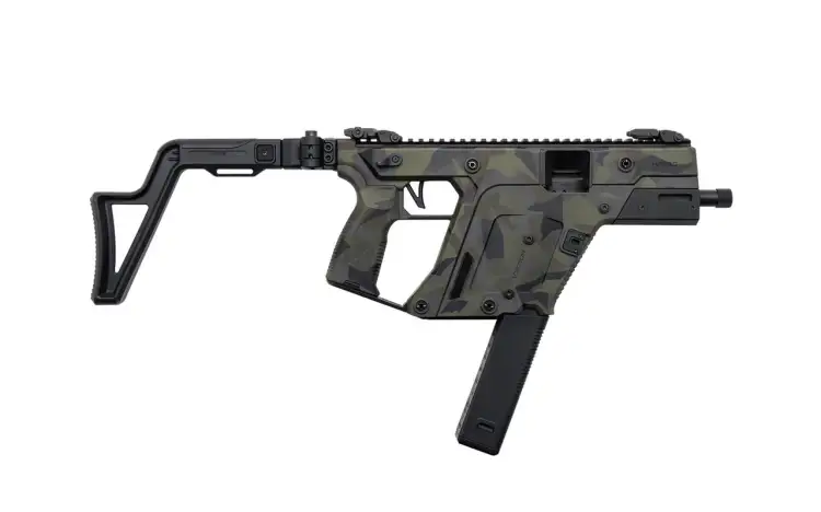 Karabinek KRISS Vector SBR Gen 3 5,5" kal. .45 ACP - Woodland Delta