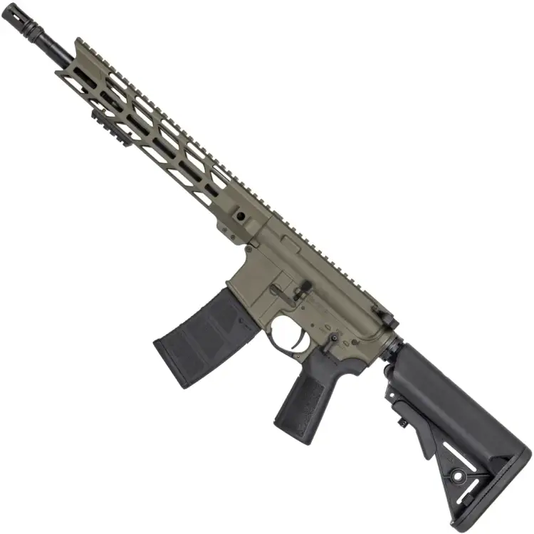Karabinek CheyTac CT15F MIL STD 13,9" kal. 5,56x45 mm / .223 Rem - OD Green