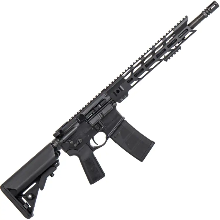 Karabinek CheyTac CT15F MIL STD 13,9" kal. 5,56x45 mm / .223 Rem - Armor Black