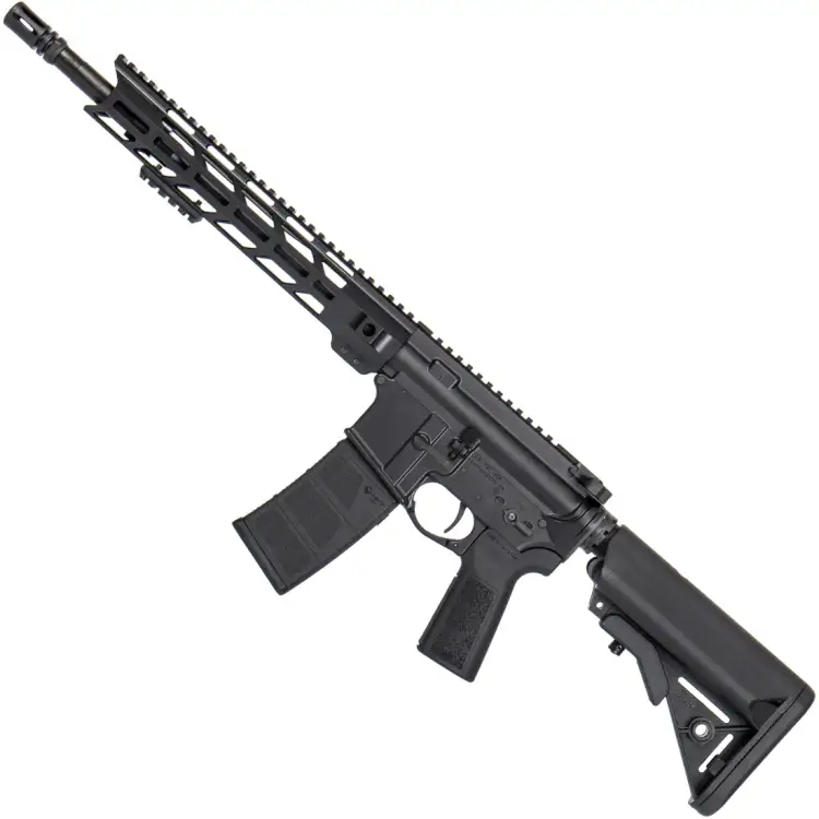 Karabinek CheyTac CT15F MIL STD 13,9" kal. 5,56x45 mm / .223 Rem - Armor Black