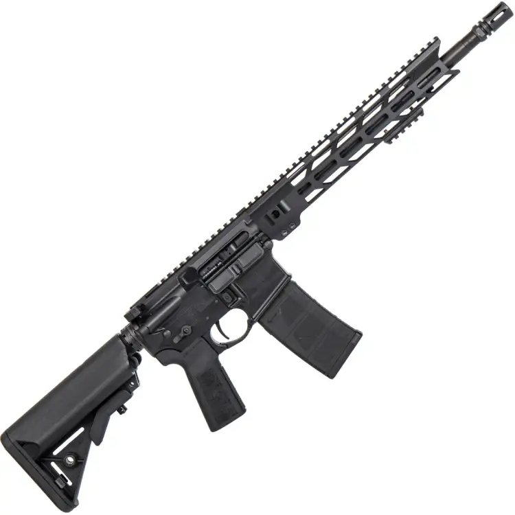 Karabinek CheyTac CT15FTIM UPGRADED 13,9" kal. 5,56x45 mm / .223 Rem - Armor Black