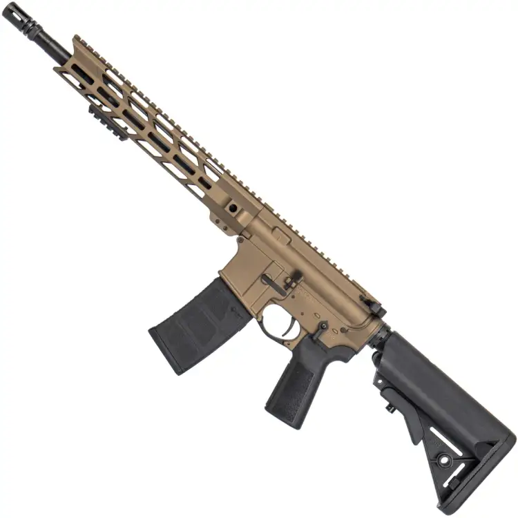 Karabinek CheyTac CT15FTIM UPGRADED 13,9" kal. 5,56x45 mm / .223 Rem - Burnt Bronze