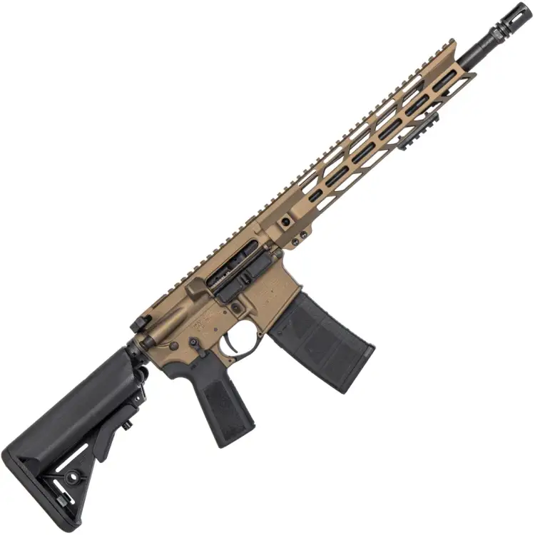 Karabinek CheyTac CT15FTIM UPGRADED 13,9" kal. 5,56x45 mm / .223 Rem - Burnt Bronze