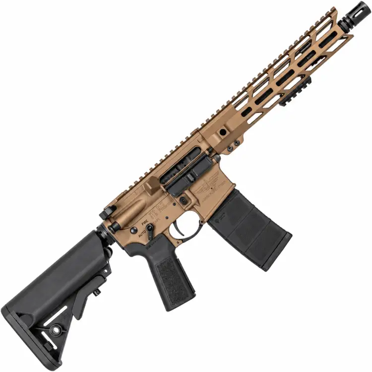 Karabinek CheyTac CT15FSB 10,5" kal. 5,56x45 mm / .223 Rem - Burnt Bronze