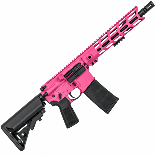 Karabinek CheyTac CT15F MIL STD 11,5" kal. 5,56x45 mm / .223 Rem - Prison Pink