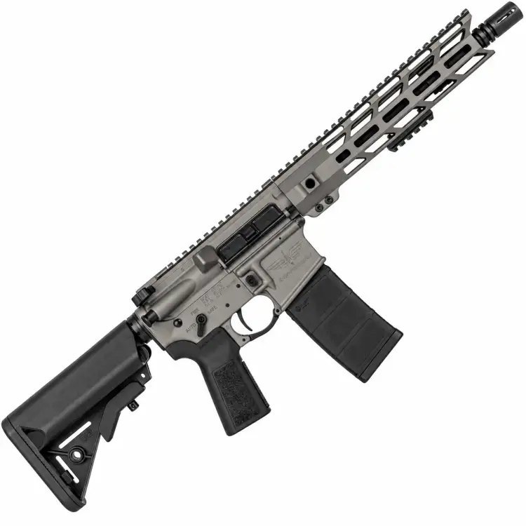 Karabinek CheyTac CT15FTIM UPGRADED ADJ 11,5" kal. 5,56x45 mm / .223 Rem - Tungsten