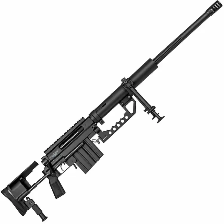Karabin CheyTac M200 Intervention Deployment Kit kal. .375 CT / .408 CT - Armor Black