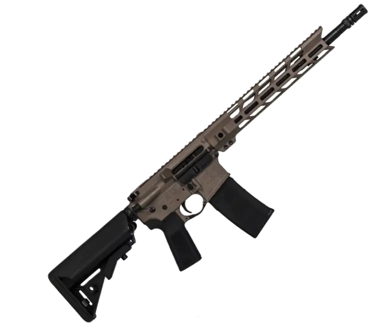 Karabinek CheyTac CT15F MIL STD 13,9" kal. 5,56x45 mm / .223 Rem - Patriot Brown