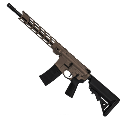 Karabinek CheyTac CT15F MIL STD 13,9" kal. 5,56x45 mm / .223 Rem - Patriot Brown