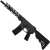 Karabinek CheyTac CT15F MIL STD 11,5" kal. 5,56x45 mm / .223 Rem - Armor Black