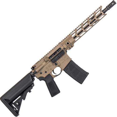 Karabinek CheyTac CT15F MIL STD 11,5" kal. 5,56x45 mm / .223 Rem - Flat Dark Earth