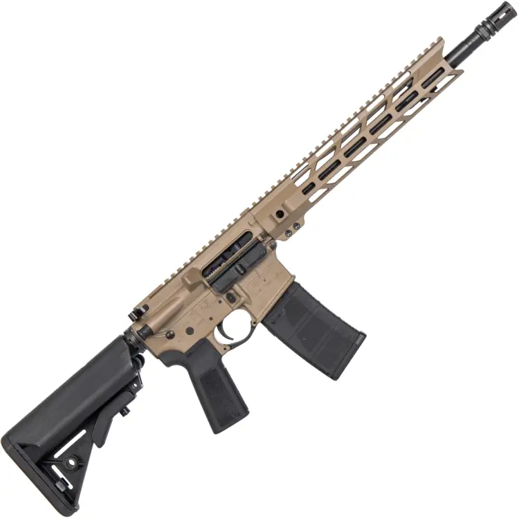 Karabinek CheyTac CT15F MIL STD 13,9" kal. 5,56x45 mm / .223 Rem - Flat Dark Earth