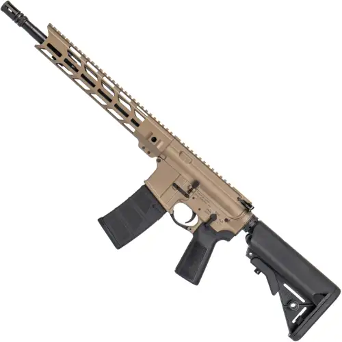Karabinek CheyTac CT15F MIL STD 13,9" kal. 5,56x45 mm / .223 Rem - Flat Dark Earth