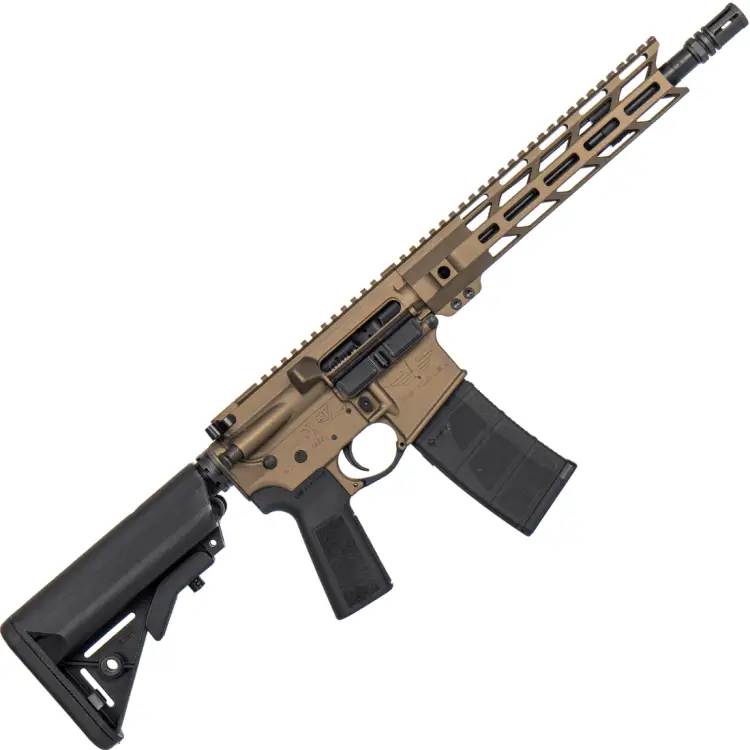 Karabinek CheyTac CT15FTIM UPGRADED 11,5" kal. 5,56x45 mm / .223 Rem - Burnt Bronze