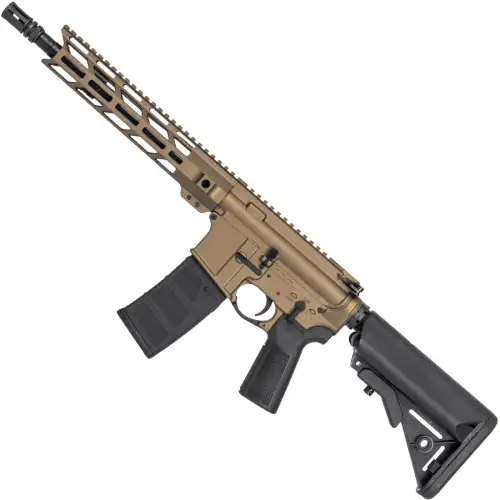 Karabinek CheyTac CT15FTIM UPGRADED 11,5" kal. 5,56x45 mm / .223 Rem - Burnt Bronze