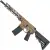 Karabinek CheyTac CT15FTIM UPGRADED 11,5" kal. 5,56x45 mm / .223 Rem - Burnt Bronze