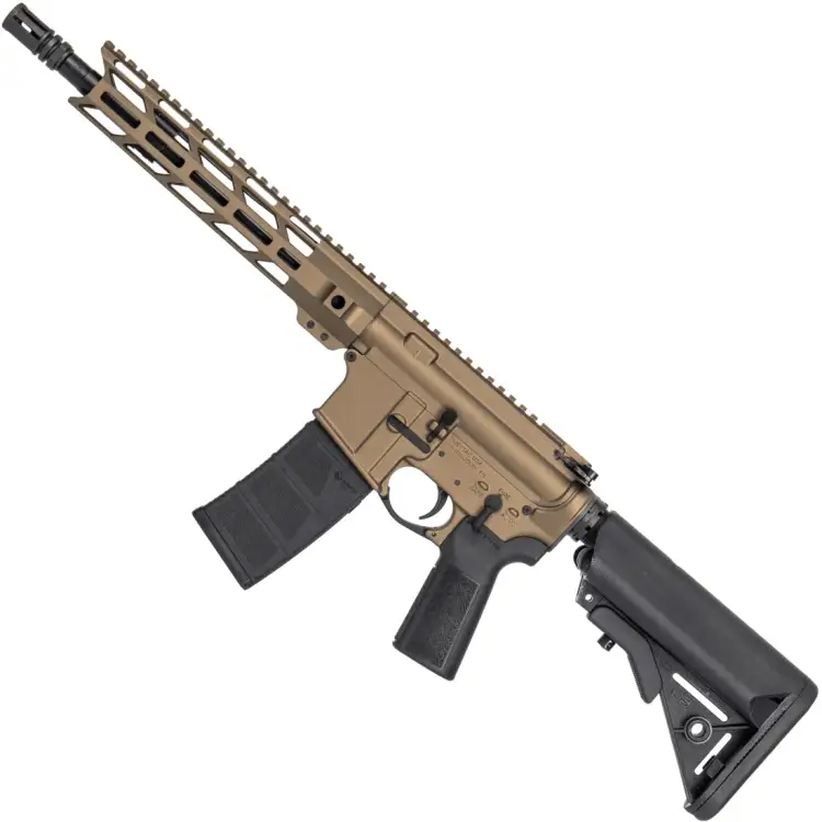 Karabinek CheyTac CT15FTIM UPGRADED 11,5" kal. 5,56x45 mm / .223 Rem - Burnt Bronze