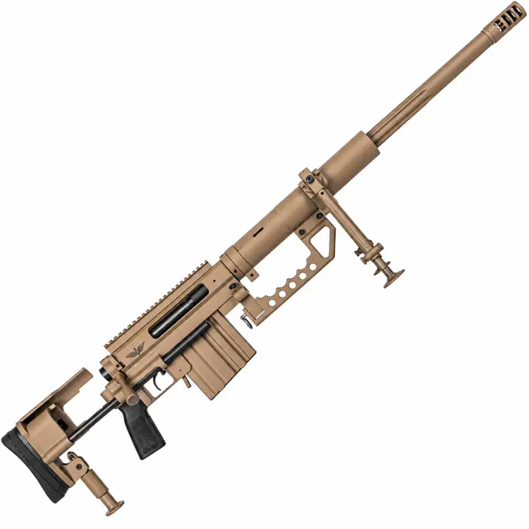 Karabin CheyTac M200 Intervention kal. .375 CT - FDE