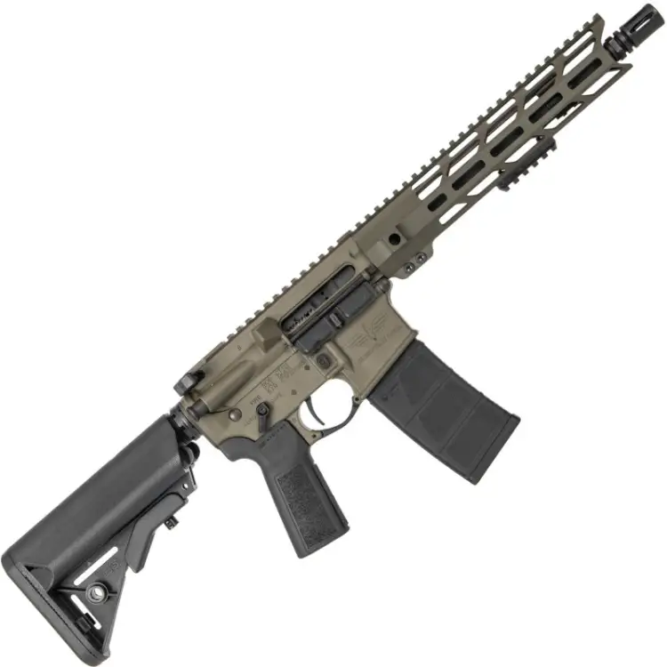 Karabinek CheyTac CT15FSB 10,5" kal. 5,56x45 mm / .223 Rem - OD Green