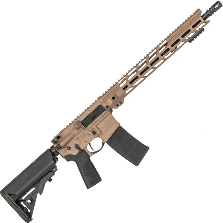 Karabinek CheyTac CT15FTIM UPGRADED 16" kal. 5,56x45 mm / .223 Rem - Burnt Bronze