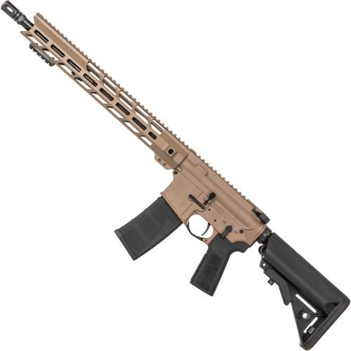 Karabinek CheyTac CT15FTIM UPGRADED 16" kal. 5,56x45 mm / .223 Rem - Burnt Bronze