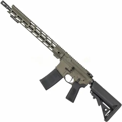 Karabinek CheyTac CT15FTIM UPGRADED 16" kal. 5,56x45 mm / .223 Rem - OD Green