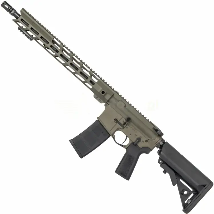 Karabinek CheyTac CT15FTIM UPGRADED 16" kal. 5,56x45 mm / .223 Rem - OD Green