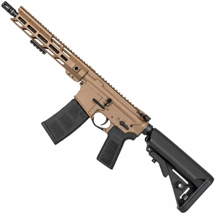 Karabinek CheyTac CT15F MIL STD 16" kal. 5,56x45 mm / .223 Rem - Flat Dark Earth