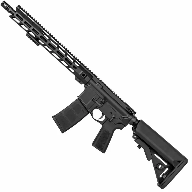 Karabinek CheyTac CT15F MIL STD 16" kal. 5,56x45 mm / .223 Rem - Armor Black