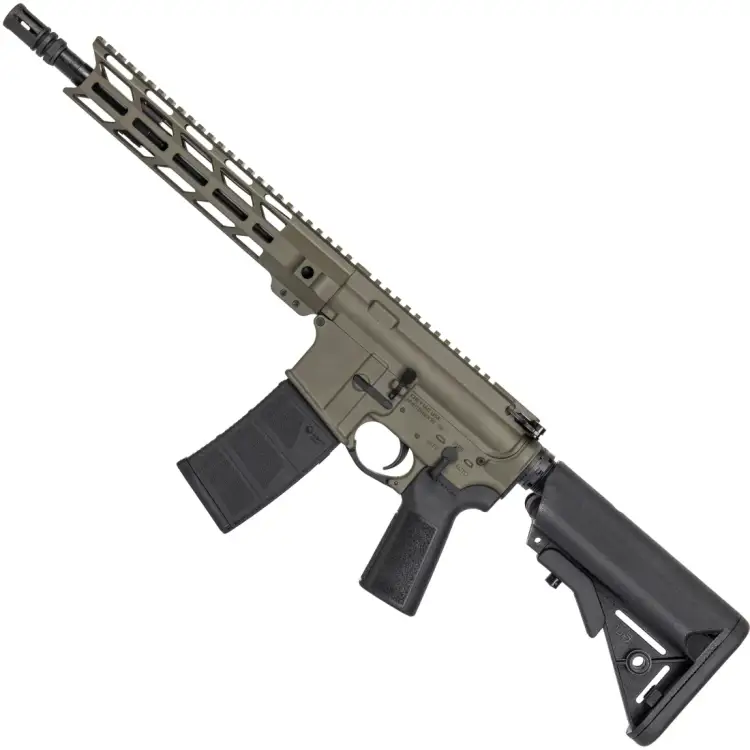 Karabinek CheyTac CT15FTIM UPGRADED 11,5" kal. 5,56x45 mm / .223 Rem - OD Green