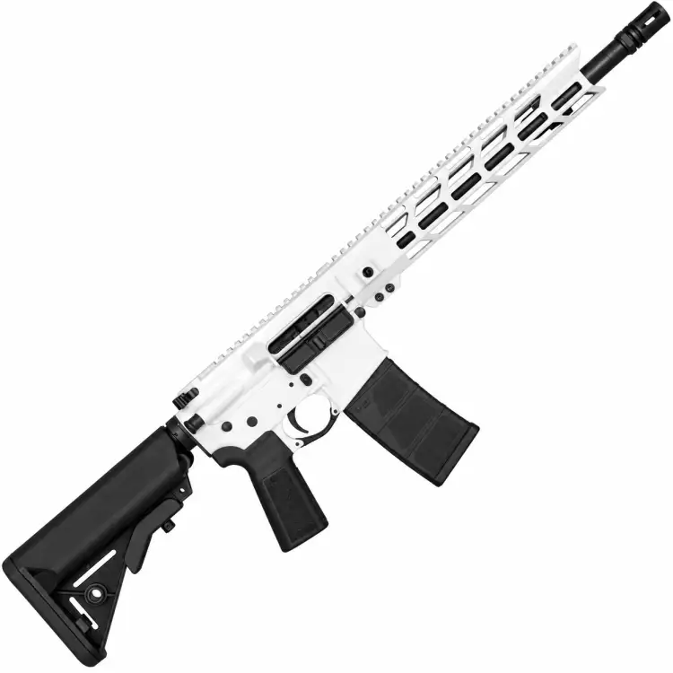 Karabinek CheyTac CT15F MIL STD 13,9" kal. 5,56x45 mm / .223 Rem - Stormtrooper White