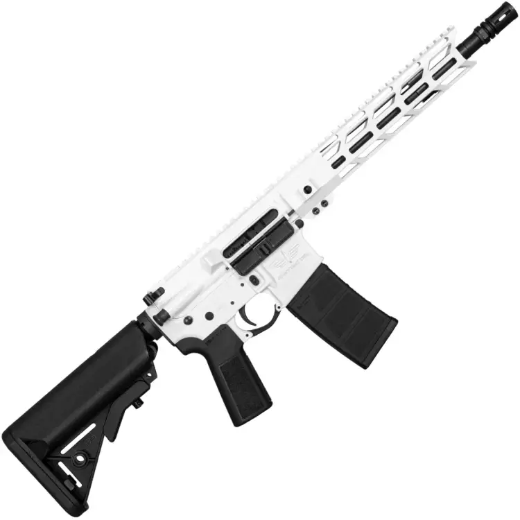 Karabinek CheyTac CT15F MIL STD 11,5" kal. 5,56x45 mm / .223 Rem - Stormtrooper White