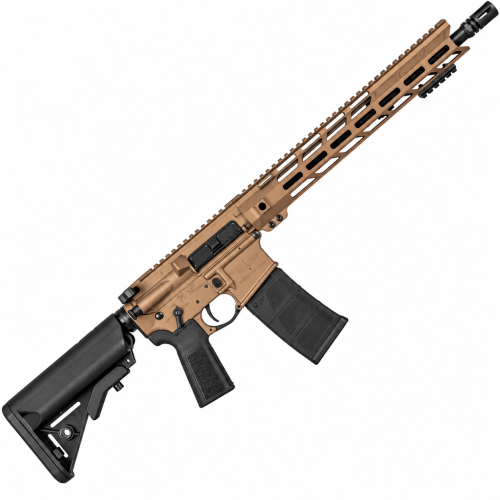 Karabinek CheyTac CT15F MIL STD 16" kal. 5,56x45 mm / .223 Rem - Burnt Bronze